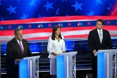 Le troisième débat républicain pour la présidentielle américaine, à Miami, le 8 novembre 2023