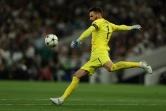 Le gardien français de Tottenham Hugo Lloris contre Marseille, le 7 septembre 2022 à Londres