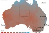 La sécheresse en Australie
