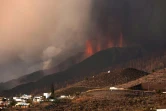 Le volcan Cumbre Vieja en éruption sur l'île de Palma, aux Canaries, en Espagne, le 25 septembre 2021