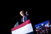 Le président américain Donald Trump lors d'un meeting à Newport News, en Virginie, le 25 septembre 2020 
