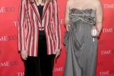 Mia Farrow et Dylan Farrow à New York, le 25 avril 2016