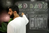 Face aux grosses chaleurs, les chiens ont leur salle de sport à Abou Dhabi