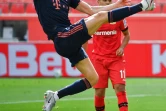 L'attaquant polonais du Bayern Munich, Robert Lewandowski, a marqué son 30e but cette saison en Bundesliga, lors du match à Leverkusen, le 6 juin 2020