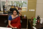 Nayana Patel,  spécialiste de l'infertilité, le 1er septembre 2016 à l'hôpital Akanksha à Anand