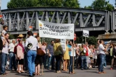 Des riverains manifestent le 6 juillet 2013 à Paris contre l'ouverture d'une "salle de shoot"