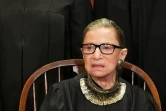 Ruth Bader Ginsburg à la Cour suprême le 30 novembre 2018.
