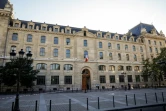 La préfecture de police de Paris le 3 octobre 2019, après la tuerie en son sein