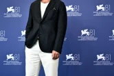 L'acteur britannique Jude Law, le 31 août 2024 à Venise 