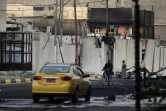 Le consulat iranien incendié, le 28 novembre 2019 à Najaf, en Irak