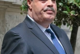 Le ministre tunisien de l'Intérieur Mohamed Najem Gharsalli le 29 juillet 2015 à Paris