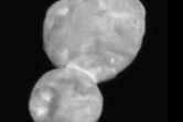 Photo handout de la Nasa diffusée le 2 janvier 2019, première image en couleur d'Ultima Thule