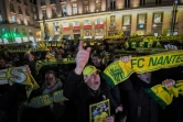 Des supporters du FC Nantes rassemblés en hommage à Emiliano Sala, le 22 janvier 2019 à Nantes