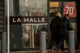 Un magasin de l'enseigne LA Halle à Bailleul (nord), le 23 janvier 2017