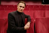 Laurent Hilaire ancien danseur étoile et directeur du Ballet Stanislavski, au Palais des Festivals à Cannes, avant une représentation le 4 décembre 2019