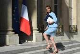 La ministre de l'Environnement Ségolène Royal arrive à l'Elysée pour le conseil des ministres le 22 août 2016