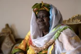 Fatou Cisse, dite "tante Fatou", chez elle à Grand-Mbao, le 16 mars 2017  à la périphérie de Dakar