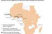 Les ports gérés par Bolloré en Afrique