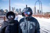 A Minneapolis, la température est tombée à -17 Celsius, le 29 janvier 2019