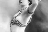 Photo non datée de la danseuse et espionne néerlandaise Margaretha Geertruida Zelle, alias Mata Hari