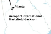 L'aéroport international d'Hartsfield-Jackson à Atlanta frappé par une panne de courant géante