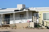 Une maison endommagée par un séisme, le 4 juillet 2019 à Ridgecrest, en Californie