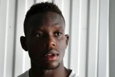 Le milieu de la Suisse Denis Zakaria interview" lors du Mondial, le 19 juin 2018 à Togliatti