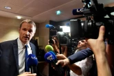 Le président de Debout la France (DLF), Nicolas Dupont-Aignan, à l'Assemblée nationale en 2018