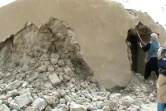 Une capture d'écran d'une vidéo du 1er juillet 2012 montre des islamistes en train de détruire un mausolée à Tombouctou
