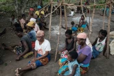 Des rescapés du cyclone Idai ont trouvé refuge dans l'église de leur village mozambicain Begaja, ravagé. Ici le 26 mars 2019