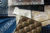 Un tampon en bois, dans l'atelier de Jiri Danzinger, à Olesnice, le 10 mars 2020 