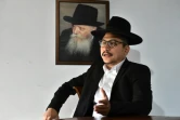 Le rabbin Yaakov Baruch à Tondano, en Indonésie, le 17 février 2017