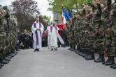 Tout son village de Montagny-les-Lanches (Haute-Savoie) a rendu le 18 mai 2019 hommage à Alain Bertoncello, l'un des deux militaires tués le 10 mai au Burkina Faso.