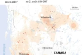 Incendies au Canada : des milliers d'habitants continuent d'évacuer dans l'Ouest