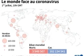Le monde face au coronavirus