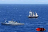 Vendredi 1er décembre 2006 - 

La goélette &quot;la Boudeuse&quot; a accosté à La Réunion avec à son bord 25 aventuriers qui font le tour du monde