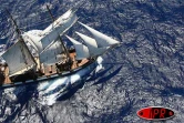 Vendredi 1er décembre 2006 - 

La goélette &quot;la Boudeuse&quot; a accosté à La Réunion avec à son bord 25 aventuriers qui font le tour du monde