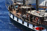 Vendredi 1er décembre 2006 - 

La goélette &quot;la Boudeuse&quot; a accosté à La Réunion avec à son bord 25 aventuriers qui font le tour du monde