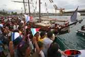 Mercredi 17 janvier 2007 -

La Boudeuse a quitté La Réunion pour continuer ses rencontres avec les peuples de l'eau