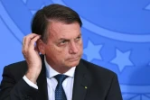 Le président brésilien Jair Bolsonaro le 17 décembre 2019 à Brasilia