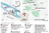 L'enquête sur la voiture suspecte près de Notre-Dame