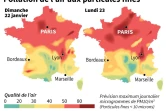 Pollution de l'air aux particules fines PM10