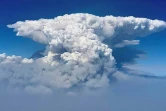 Un nuage de fumée provoqué par le Bootleg fire, le 14 juillet 2021