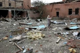 Dans les décombres après une frappe russe nocturne, à Kramatorsk, en Ukraine, le 9 juillet 2023