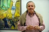 Jean-Louis Prat, commissaire de l'exposition dédiée à Chagall par le centre d'art contemporain de Landerneau, le 24 juin 2016