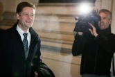 Me Henri Laquay, avocat de Mehdi Nemmouche, arrive au tribunal de Bruxelles, le 7 janvier 2019