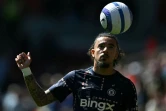 Le défenseur français de Chelsea Malo Gusto face à Brentford, le 6 avril 2025