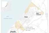 Opérations au sol de l'armée israélienne dans la bande de Gaza