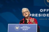 Gina McCarthy, choisie par le président Joe Biden, pour diriger le nouveau Bureau de la politique sur le climat de la Maison Blanche, le 19 décembre 2020 à Wilmington, dans le Delaware