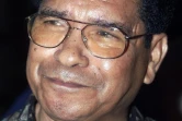 Carlos Belo, le 10 avril 1999 dans sa maison à Dili, au Timor Oriental